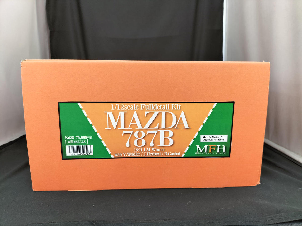 Model Factory Hiro Mazda 787B Garage Kit - Banzai Thrifting | BanzaiHobby