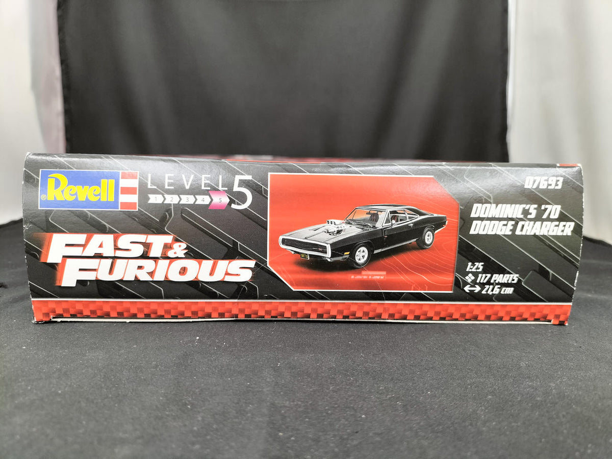 REVELL 1/25 1970 Dodge Charger "Dominic" Fast & Furious - Banzai Thrifting | BanzaiHobby