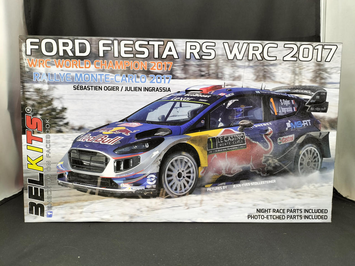 BELKITS 1/24 FORD FIESTA RS WRC 2017 - Banzai Thrifting | BanzaiHobby