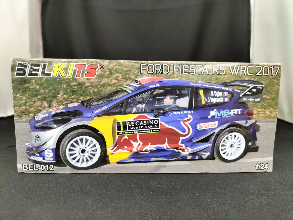 BELKITS 1/24 FORD FIESTA RS WRC 2017 - Banzai Thrifting | BanzaiHobby