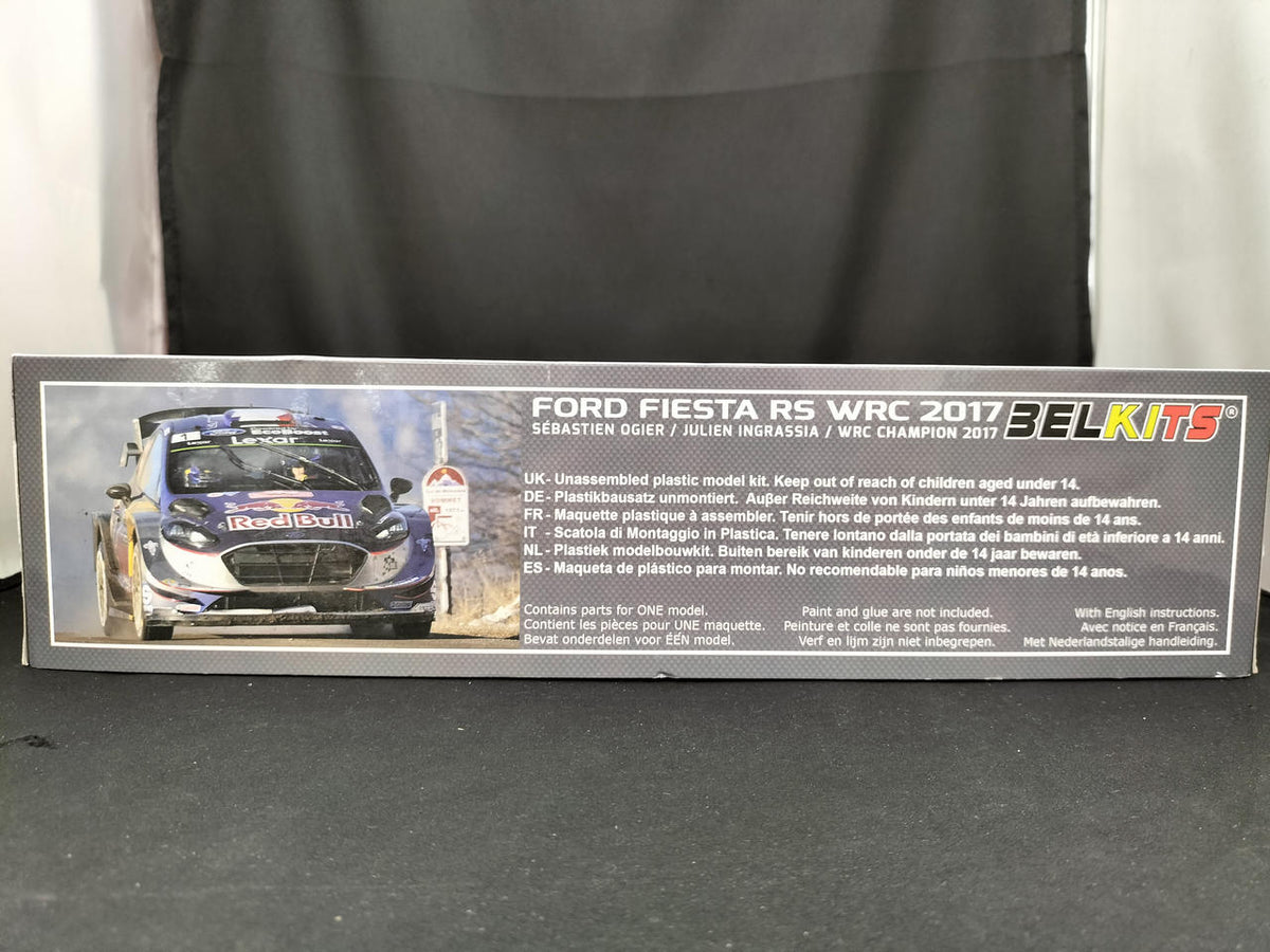 BELKITS 1/24 FORD FIESTA RS WRC 2017 - Banzai Thrifting | BanzaiHobby