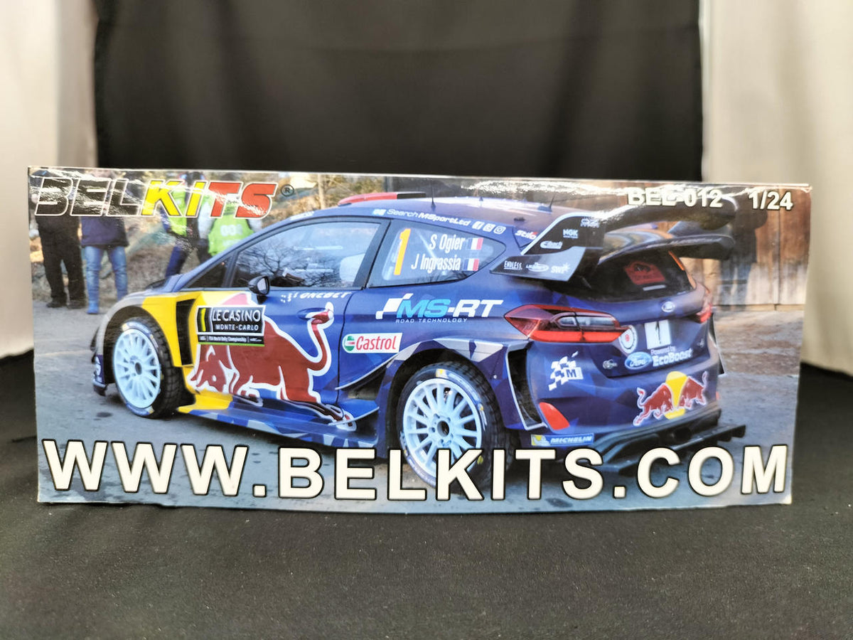 BELKITS 1/24 FORD FIESTA RS WRC 2017 - Banzai Thrifting | BanzaiHobby