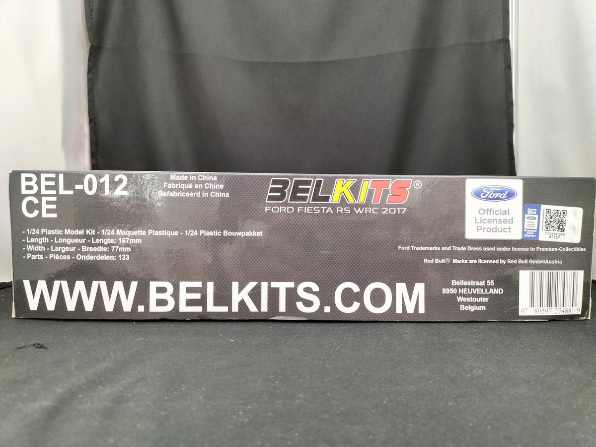 BELKITS 1/24 FORD FIESTA RS WRC 2017 - Banzai Thrifting | BanzaiHobby