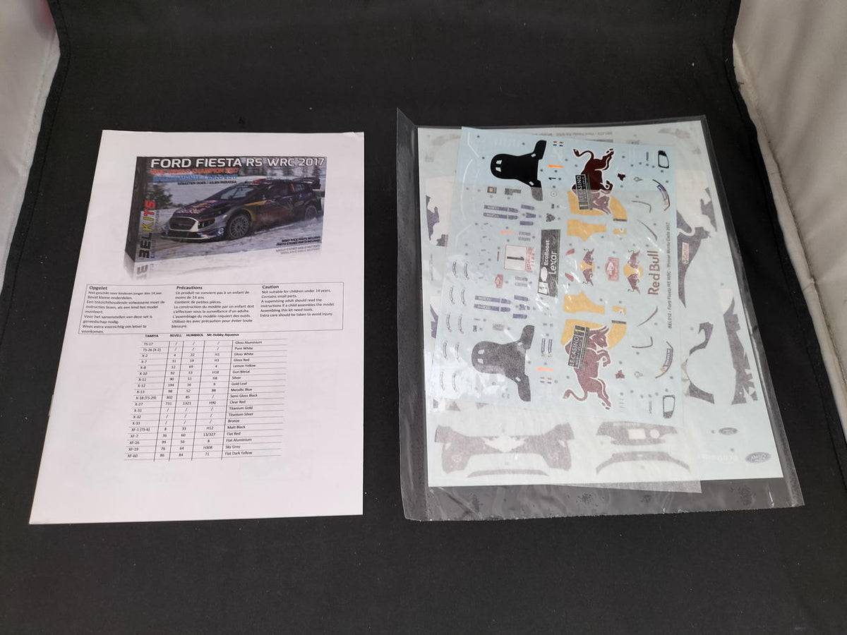 BELKITS 1/24 FORD FIESTA RS WRC 2017 - Banzai Thrifting | BanzaiHobby