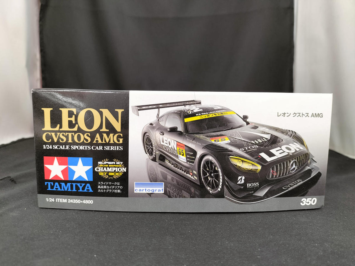 TAMIYA 1/24 LEON CVSTOS AMG Sports Car Series - Banzai Thrifting | BanzaiHobby