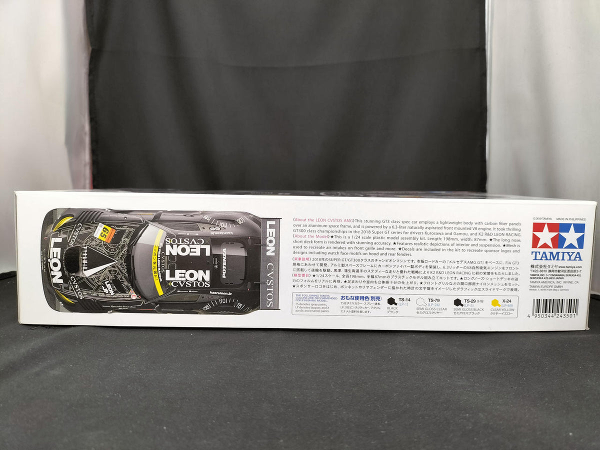 TAMIYA 1/24 LEON CVSTOS AMG Sports Car Series - Banzai Thrifting | BanzaiHobby