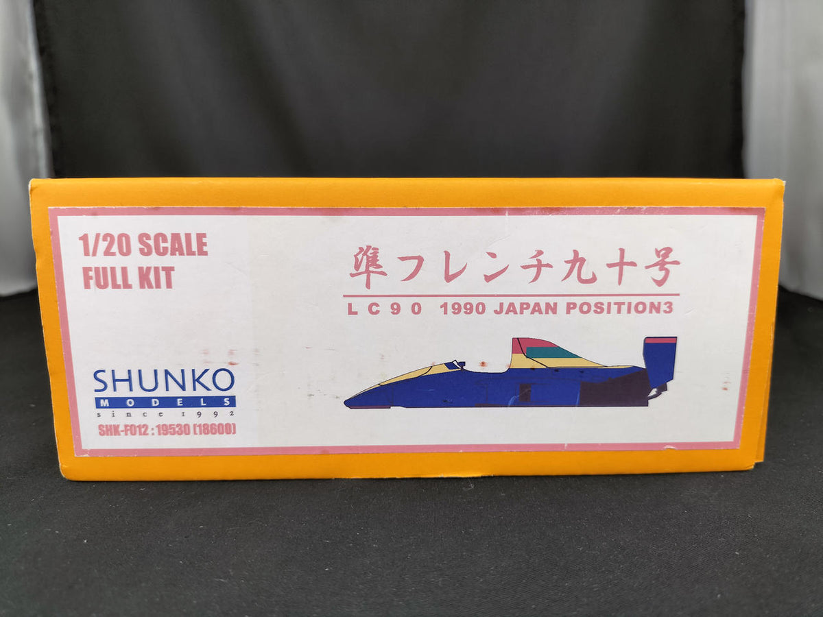 SHUNKO MODELS LC90 1999 JAPAN POSITION3 Semi-French No. 90 - Banzai Thrifting | BanzaiHobby