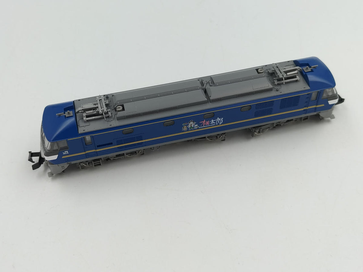 TOMIX N Gauge JR EF210 Class 300 Electric Locomotive (Momotaro Wrapping) - Banzai Thrifting | BanzaiHobby