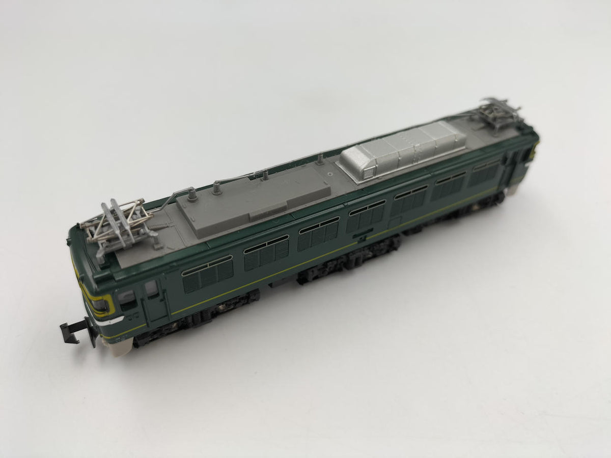 TOMIX N Gauge 1/150 JR EF81 Electric Locomotive Twilight Express - Banzai Thrifting | BanzaiHobby
