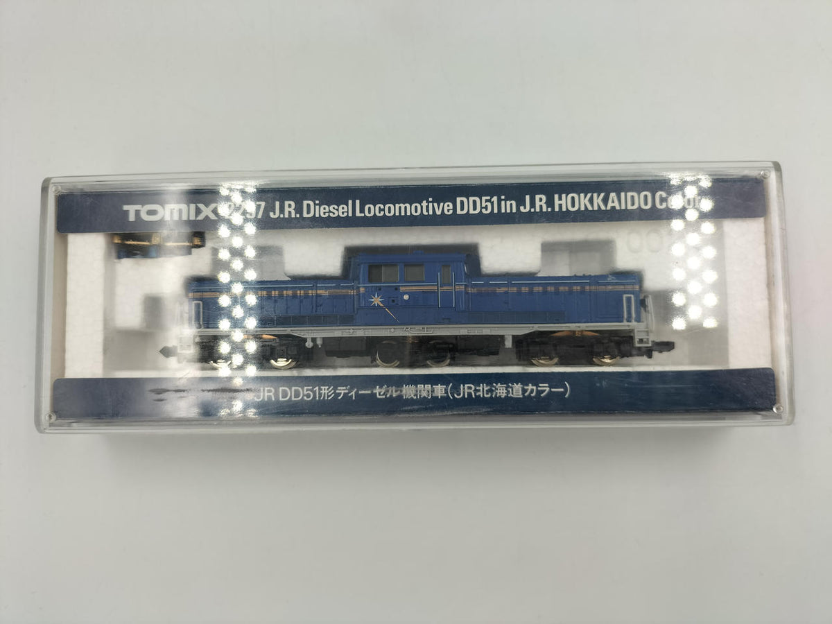TOMIX N Gauge 1/150 JR DD51 Diesel Locomotive - Banzai Thrifting | BanzaiHobby