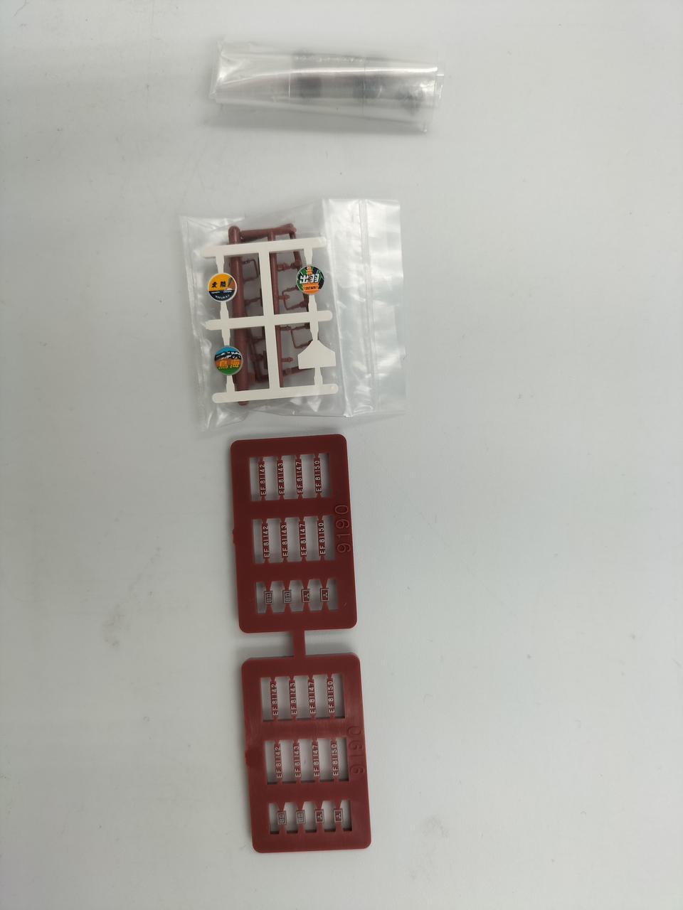 TOMIX N Gauge JR EF81 Electric Locomotive (Nagaoka Depot, Rose, with Canopy) - Banzai Thrifting | BanzaiHobby