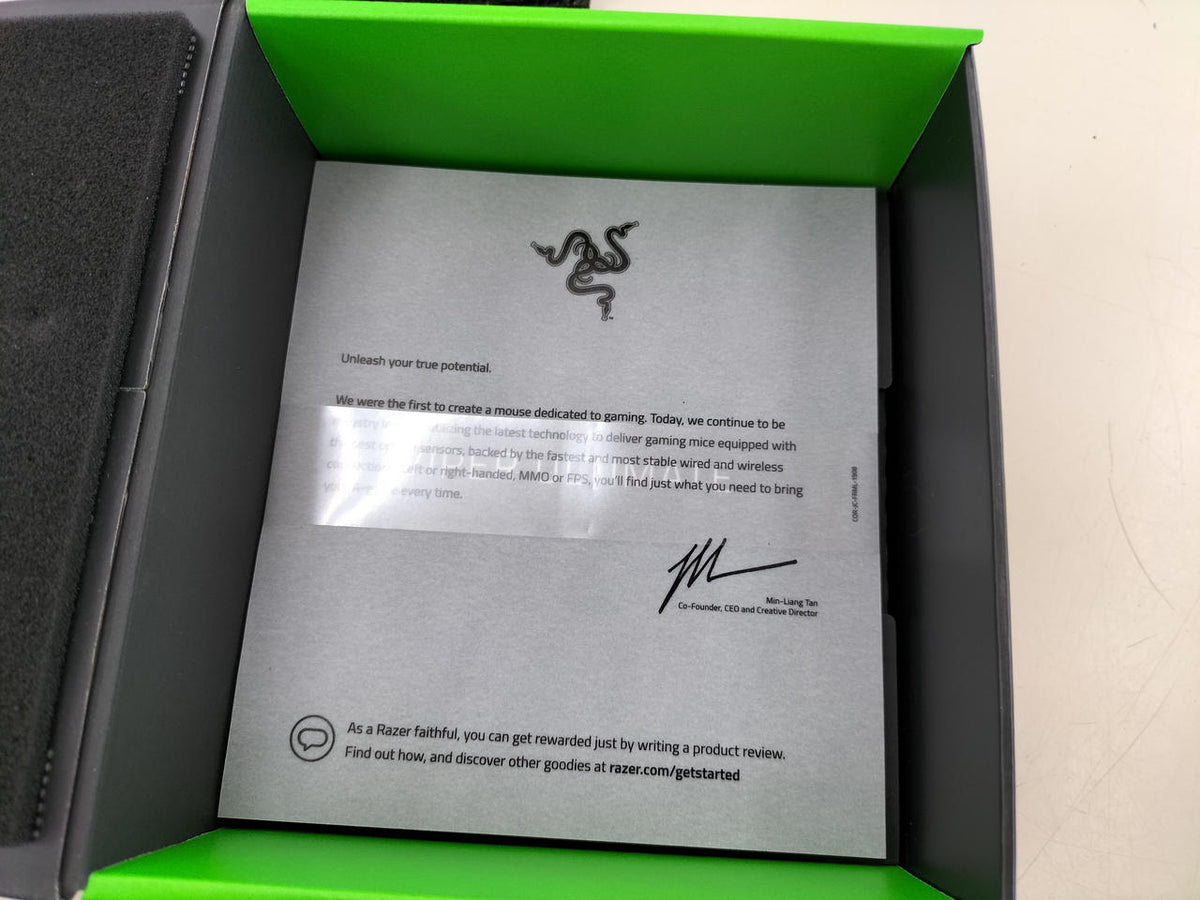 RAZER Gaming Mouse RZ01-03050100-R3A1 - Banzai Thrifting | BanzaiHobby