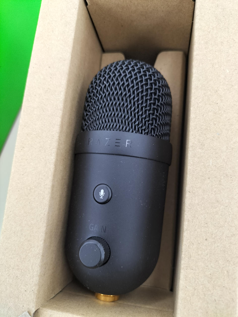 RAZER Condenser Microphone RZ19-04050100-R3M1 - Banzai Thrifting | BanzaiHobby