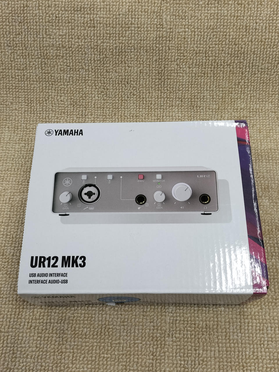 YAMAHA Audio Interface UR12MK3 - Banzai Thrifting | BanzaiHobby