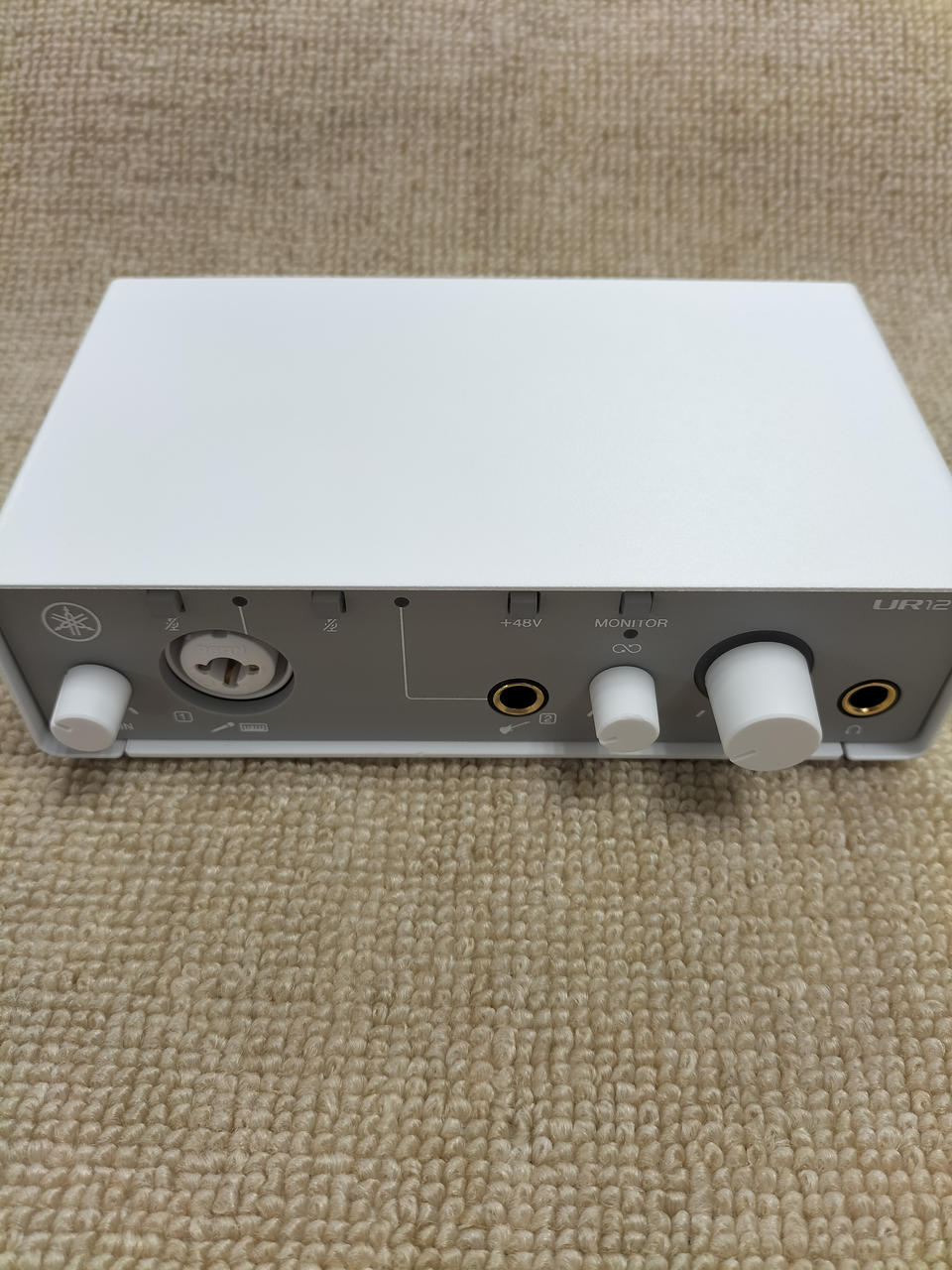 YAMAHA Audio Interface UR12MK3 - Banzai Thrifting | BanzaiHobby