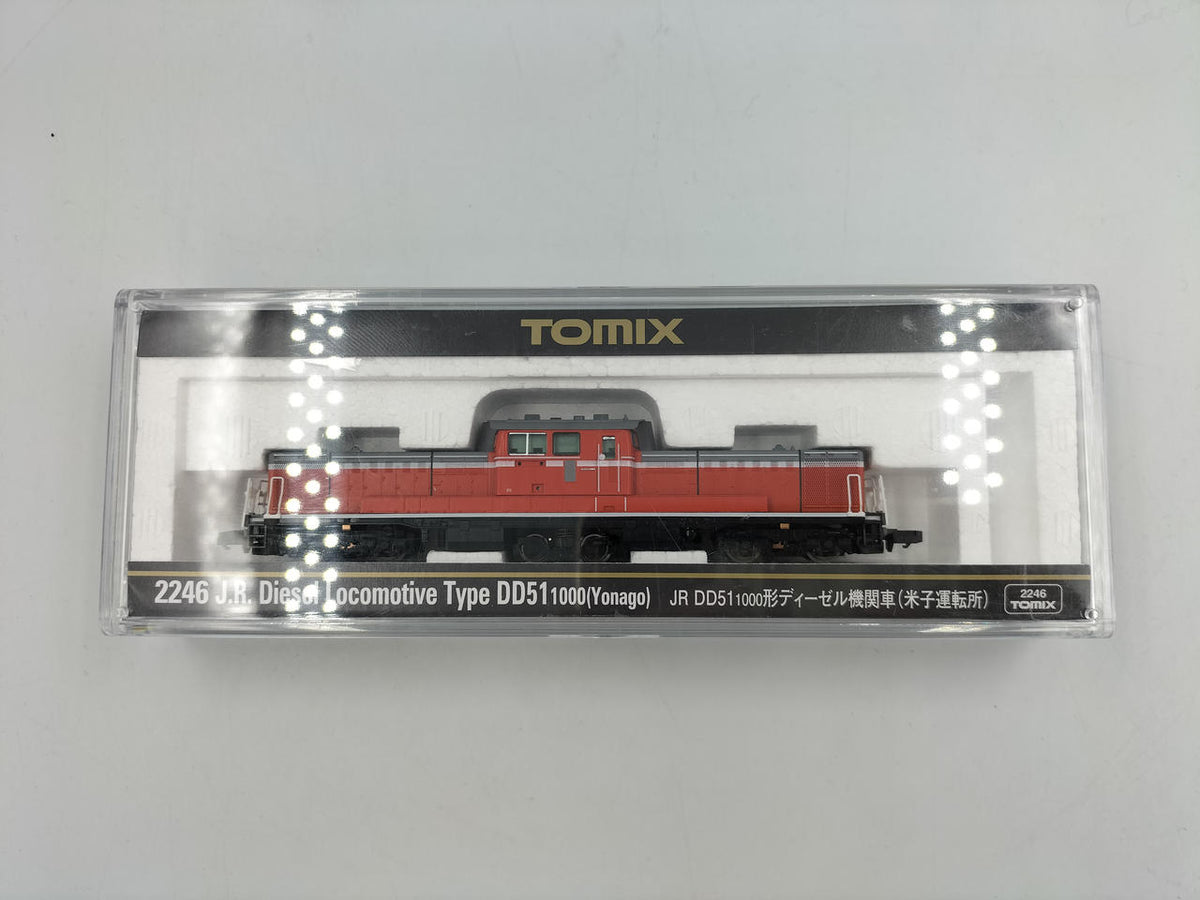 TOMIX N Gauge 2246 JR DD51 Class 1000 Diesel Locomotive - Banzai Thrifting | BanzaiHobby