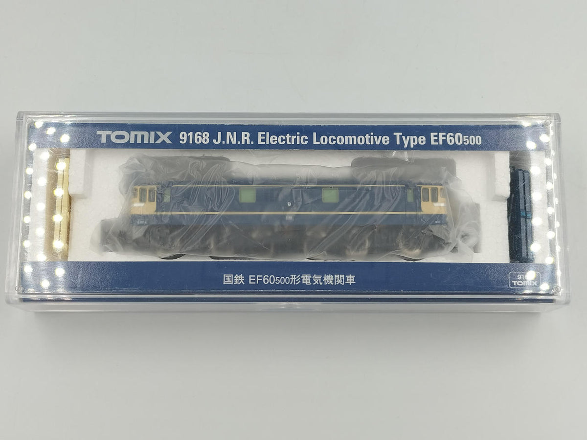 TOMIX N Gauge 9168 JNR EF60 Class Electric Locomotive - Banzai Thrifting | BanzaiHobby