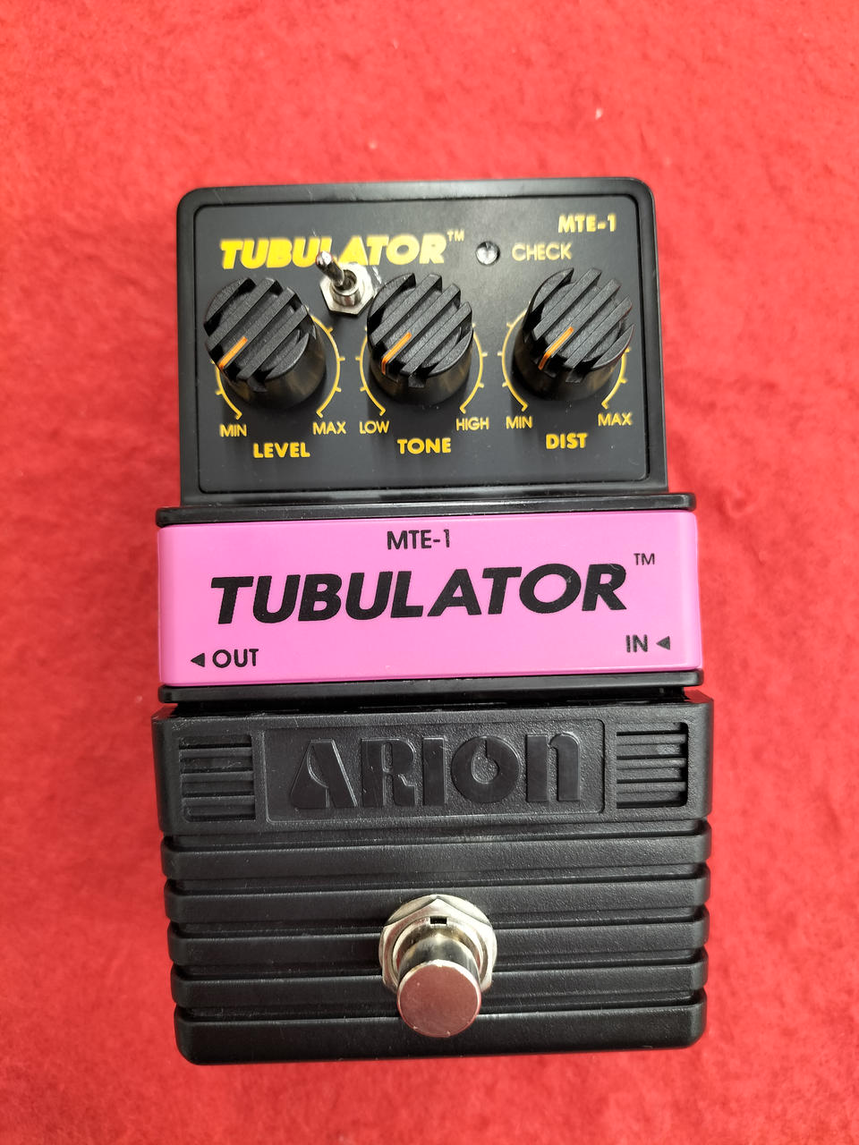 ARION Effects pedal MTE-1 (MOD) - Banzai Thrifting | BanzaiHobby