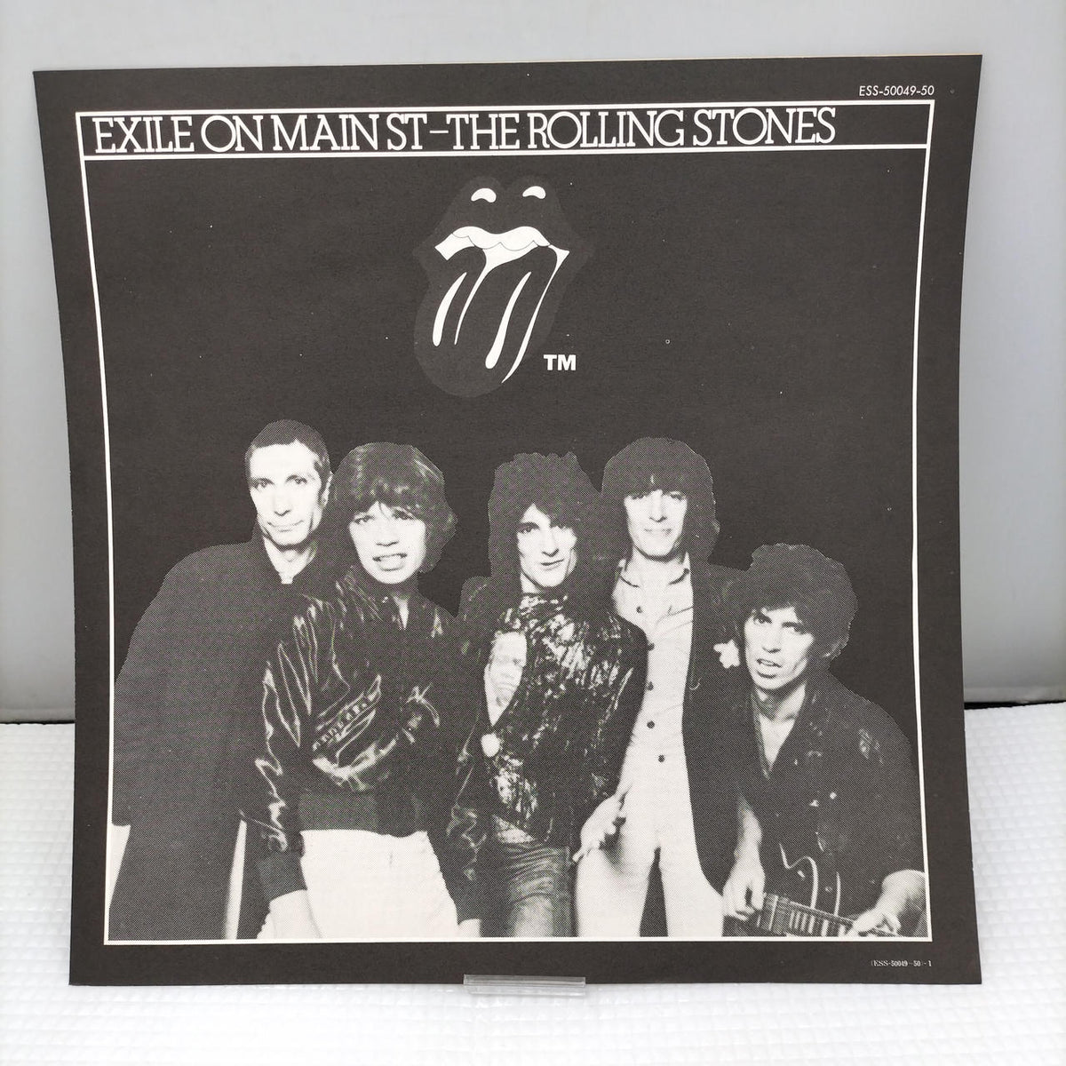 Toshiba EMI ROOLLING STONES EXILE ON MAIN ESS-50049・50 - Banzai Thrifting | BanzaiHobby