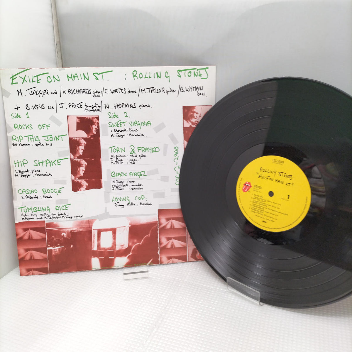 Toshiba EMI ROOLLING STONES EXILE ON MAIN ESS-50049・50 - Banzai Thrifting | BanzaiHobby