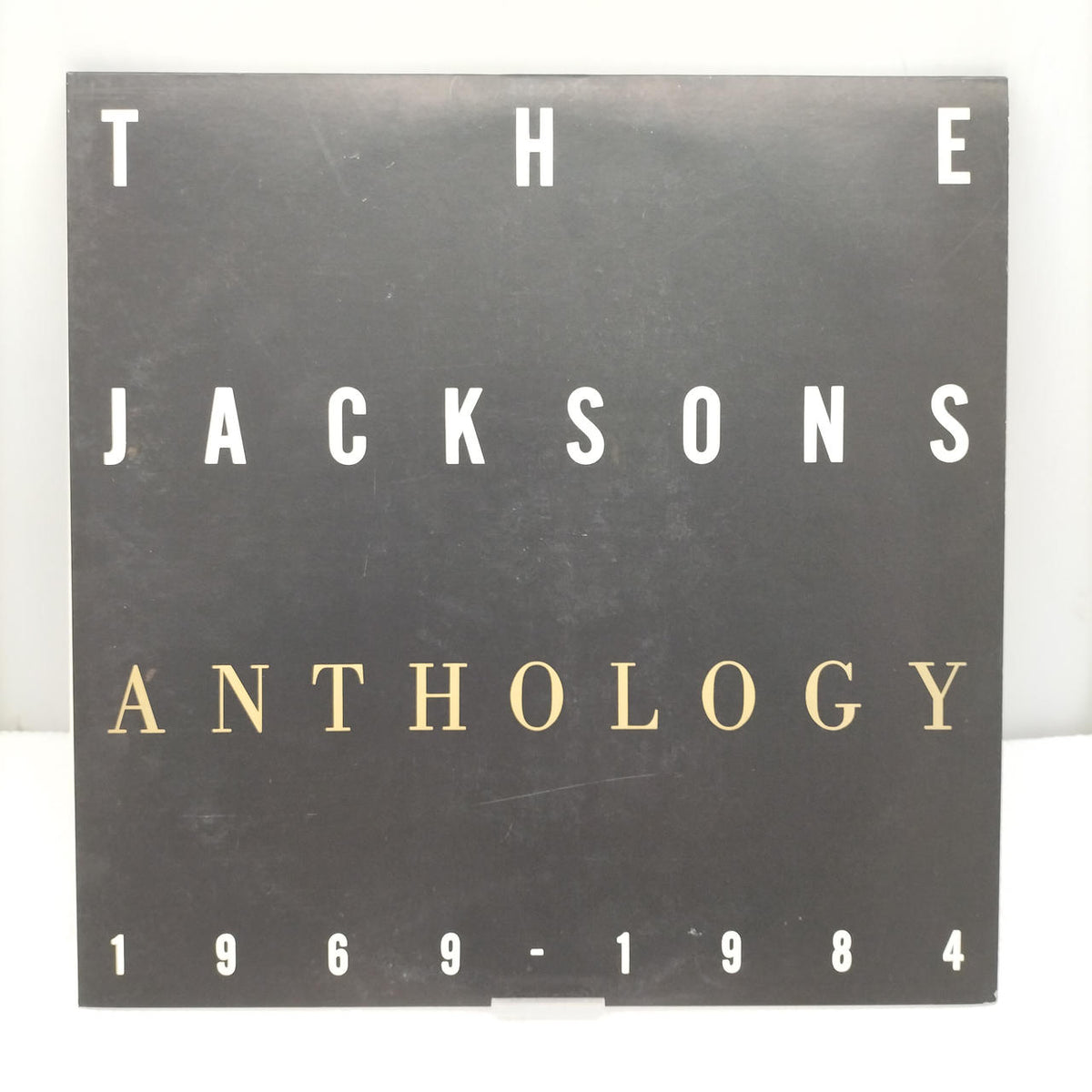 EPIC/SONY THE JACKSONS ANTHOLOGY 1969-19 QY・3P-90072~3 - Banzai Thrifting | BanzaiHobby