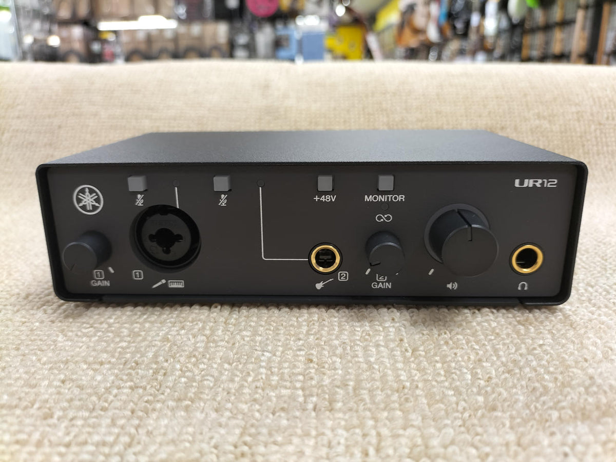 YAMAHA Audio Interface UR12MK3B - Banzai Thrifting | BanzaiHobby