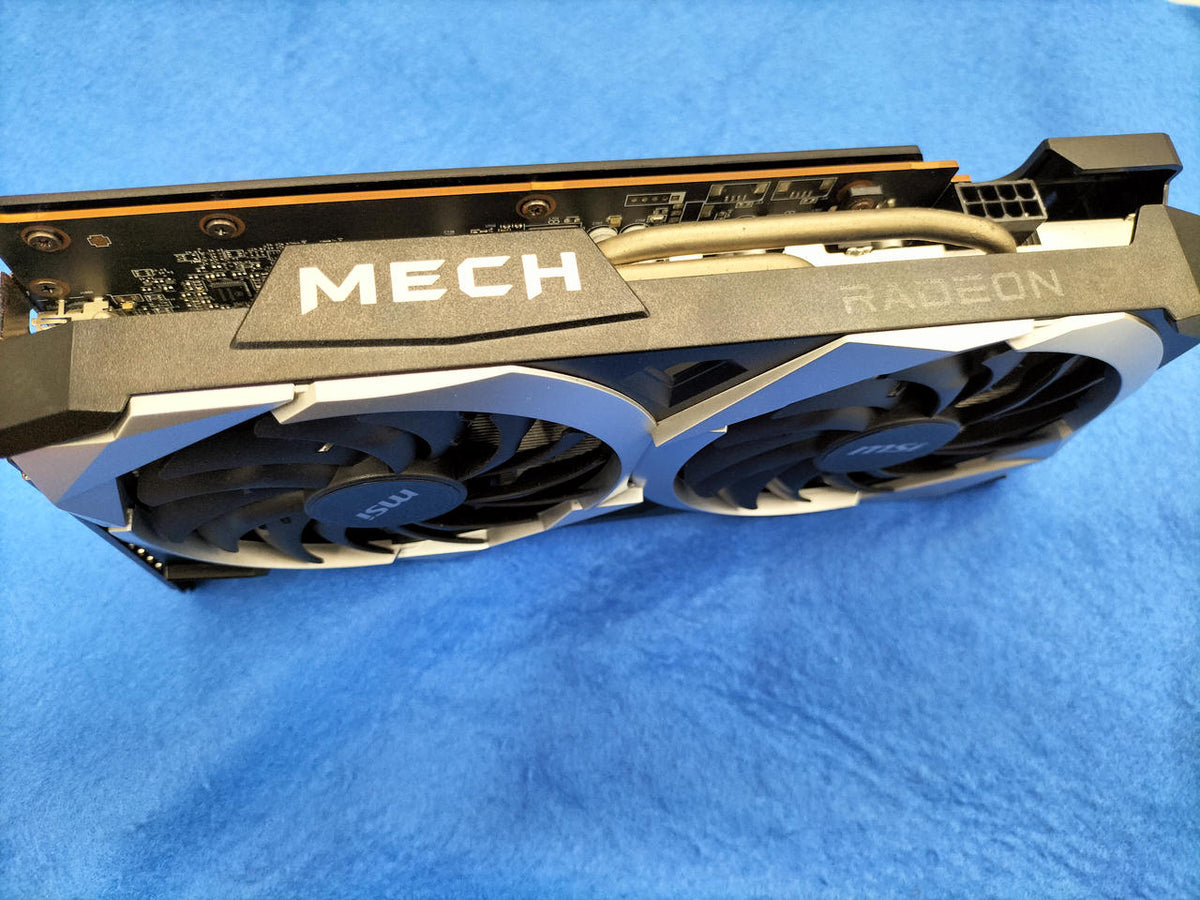 MSI Graphics Card: RADEON RX6600 MECH 2X 8G - Banzai Thrifting | BanzaiHobby