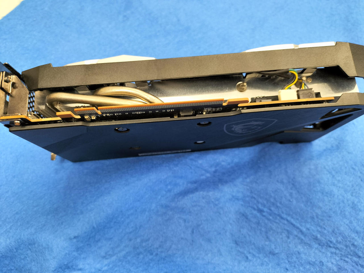 MSI Graphics Card: RADEON RX6600 MECH 2X 8G - Banzai Thrifting | BanzaiHobby