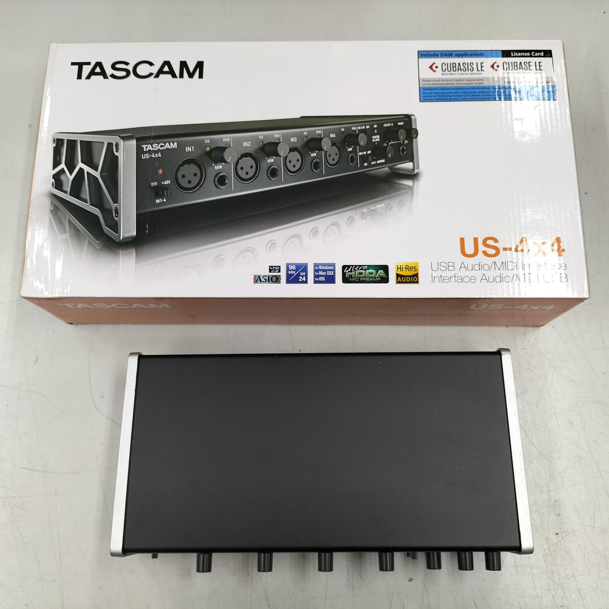 TASCAM Audio Interface: US-4X4 - Banzai Thrifting | BanzaiHobby