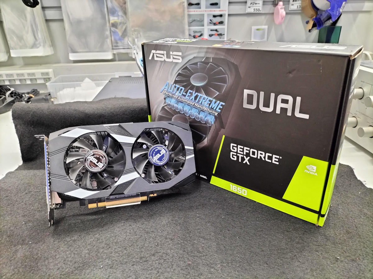ASUS AMD Compatible Motherboard DUAL-GTX1650-4G - Banzai Thrifting | BanzaiHobby