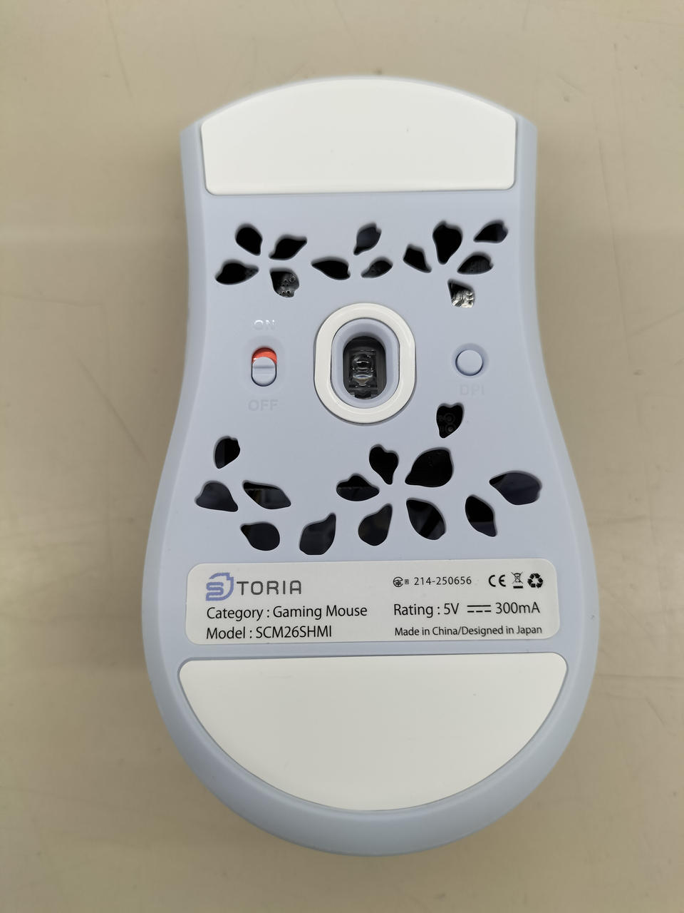 STORIA Gaming Mouse SCM26SHMI-WH - Banzai Thrifting | BanzaiHobby