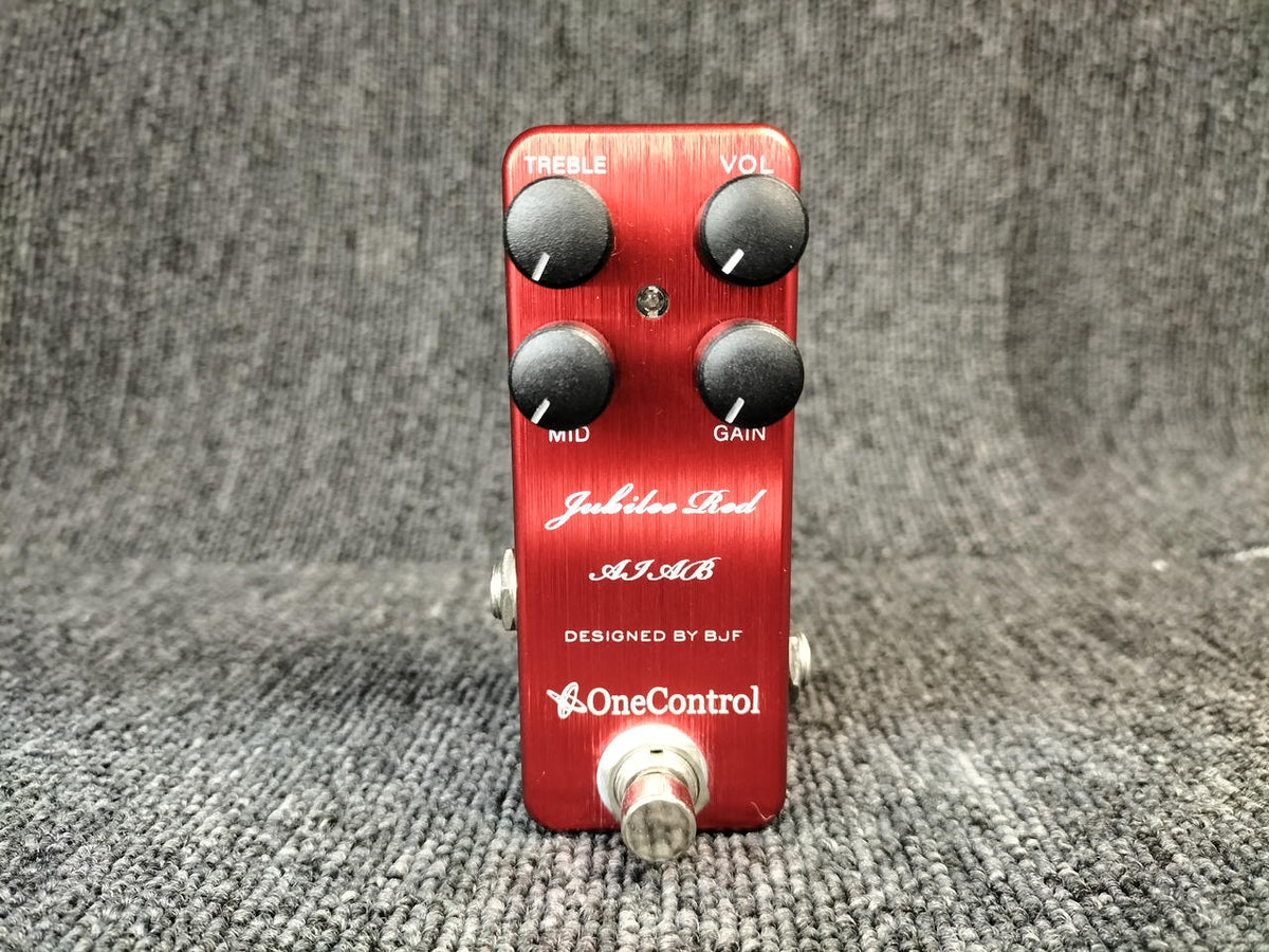 ONE CONTROL JUBILEE RED AIAB JUBILEE RED AIAB - Banzai Thrifting | BanzaiHobby