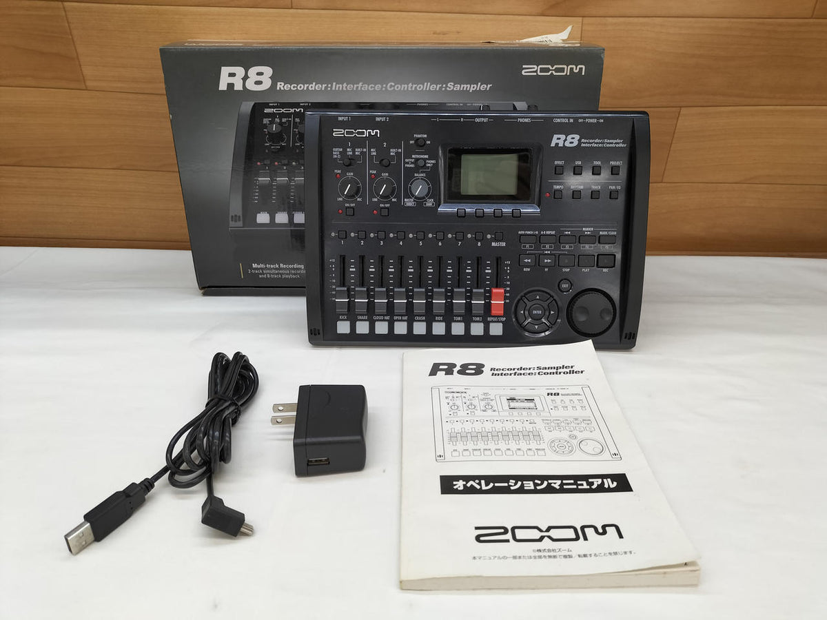 ZOOM MTR R8 - Banzai Thrifting | BanzaiHobby
