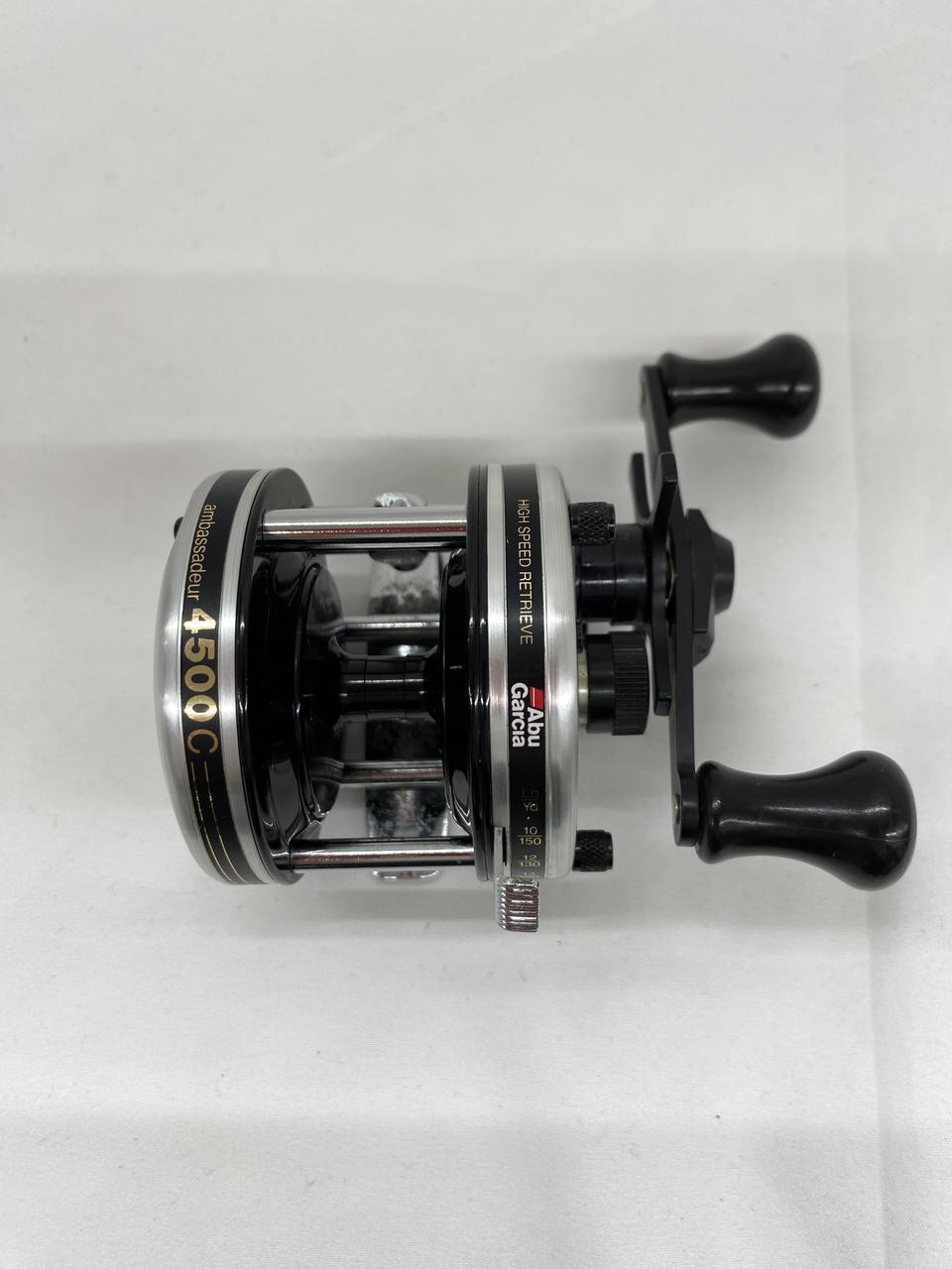 abu garcia ambassadeur 4500 c AbuGarcia Baitcasting Reel 4500C OLYMPIC Reissue 7kg Line capacity ABUGARCIA Maximum line reel (cm):
