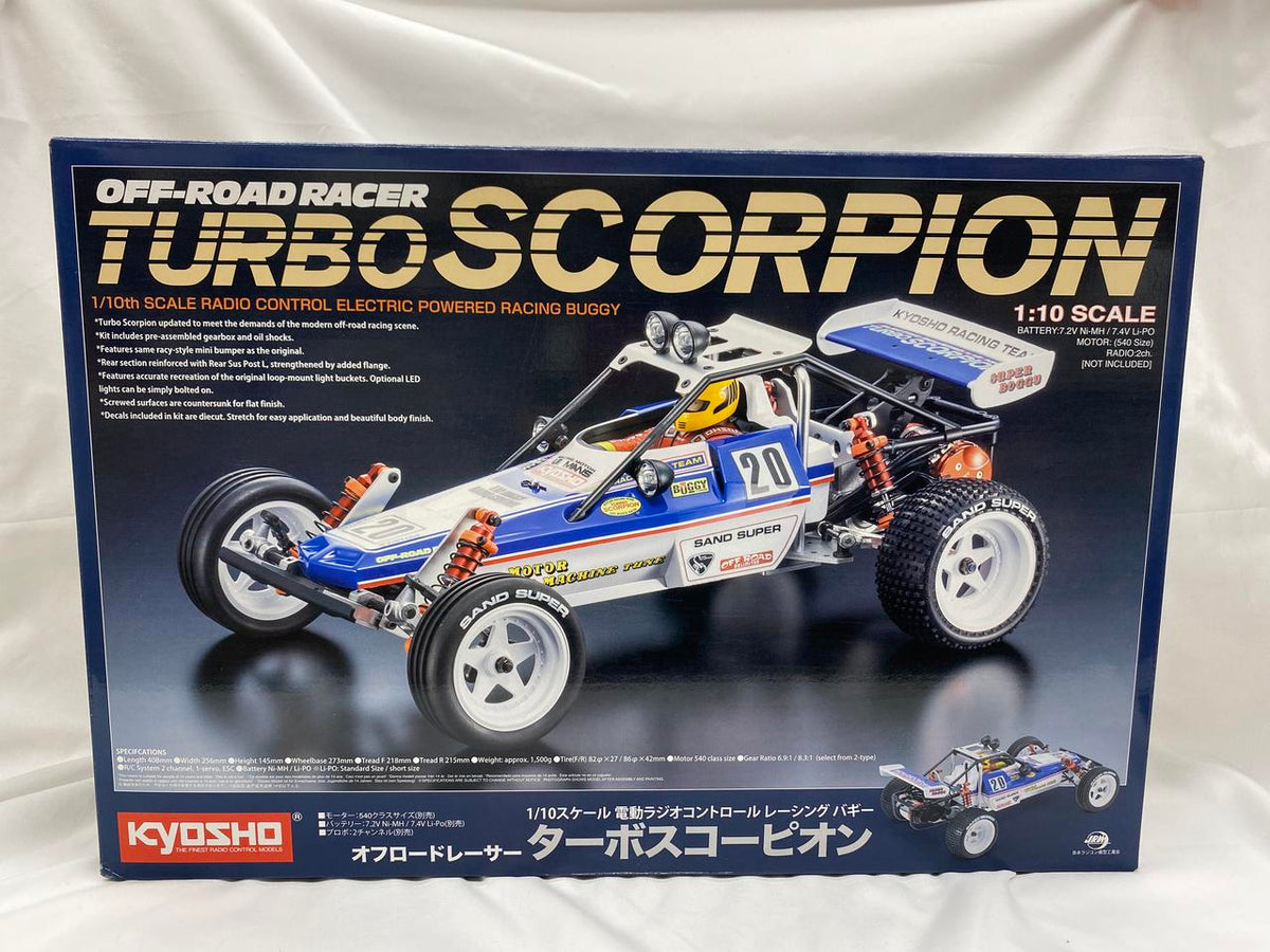 Beijing merchant Electric Radio Control Racing Buggy Assembly Kit Turbo Scorpion