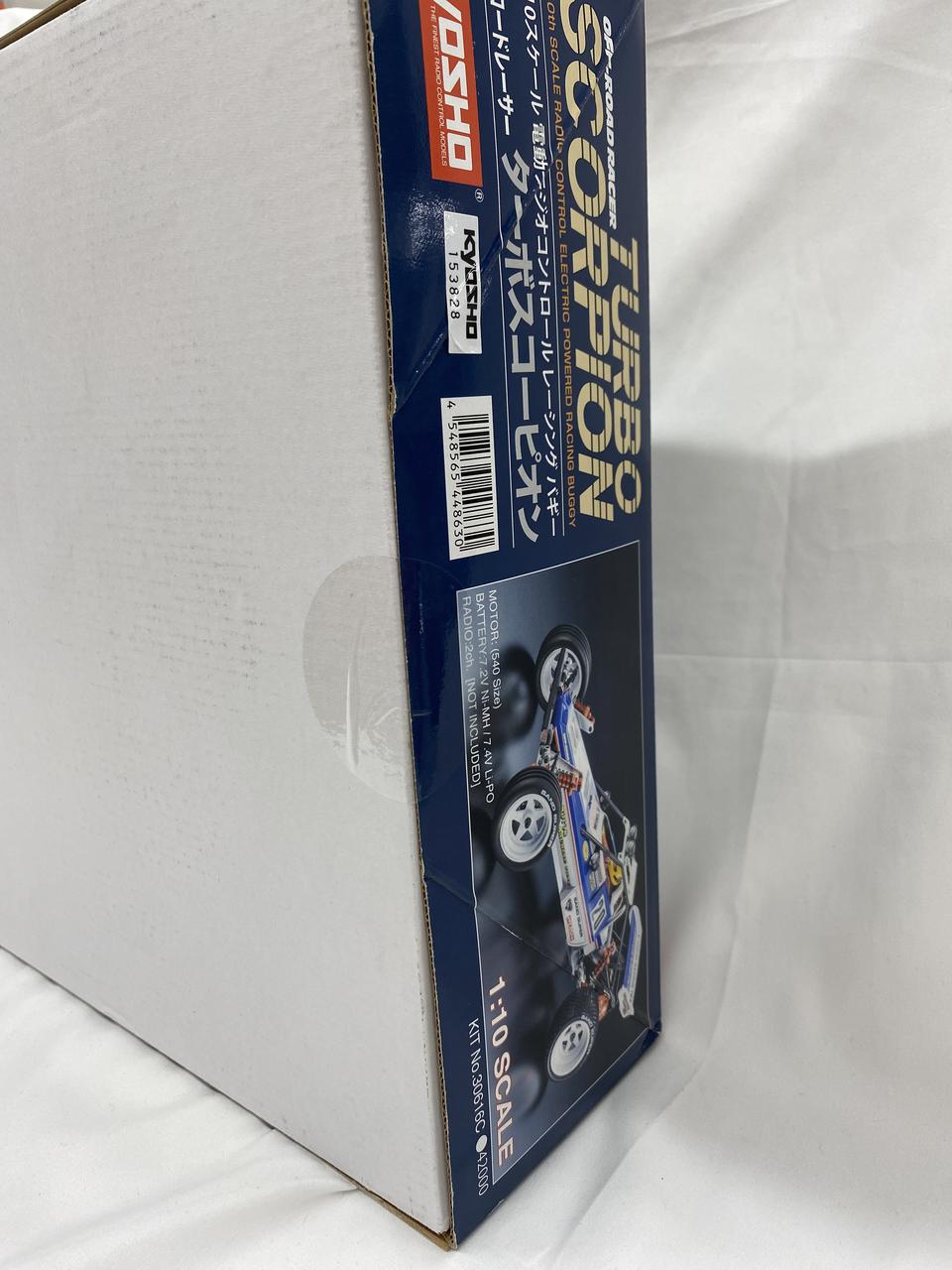 Beijing merchant Electric Radio Control Racing Buggy Assembly Kit Turbo Scorpion