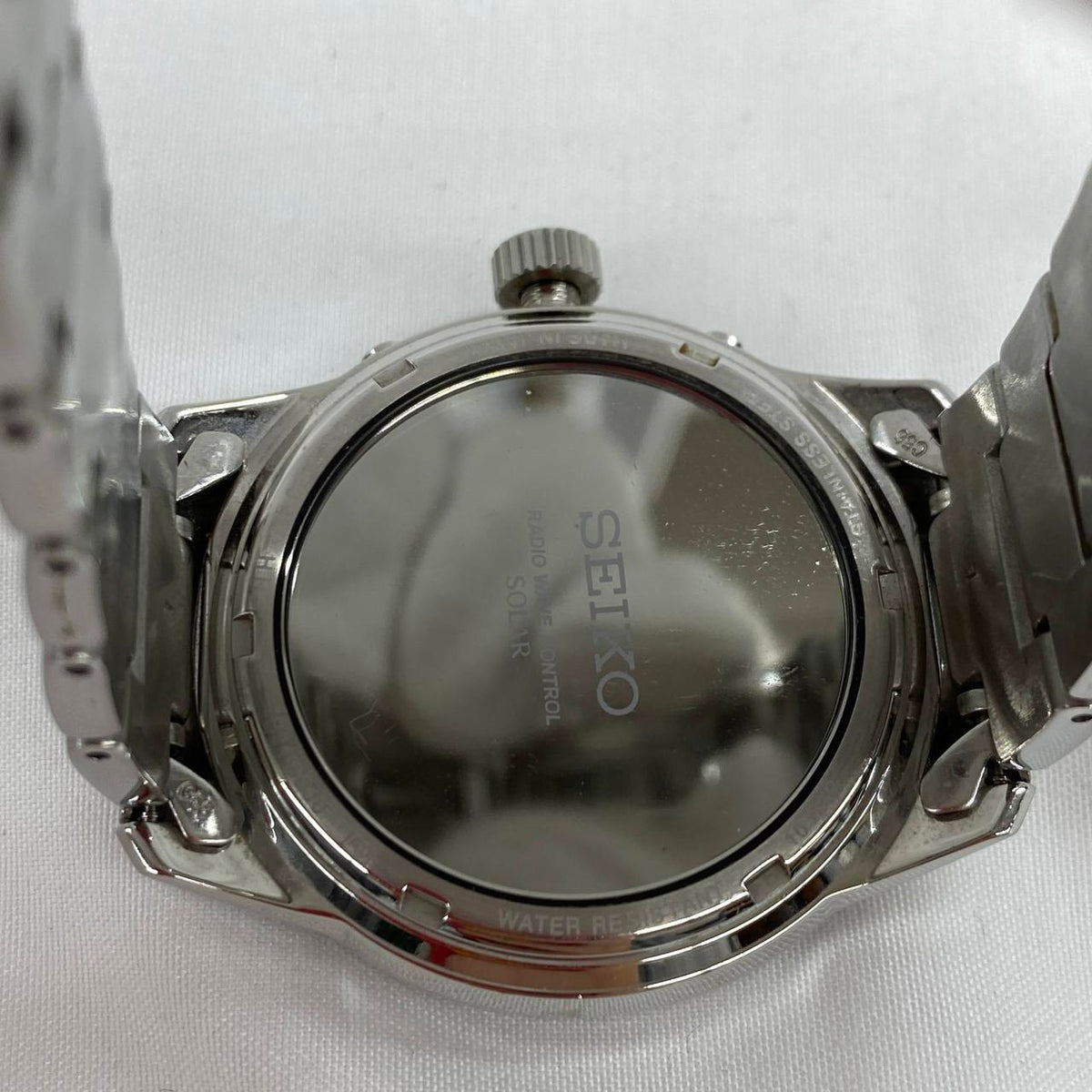 SEIKO Solar Radio-Controlled Clock 7B24-0BJ0 - Banzai Thrifting | BanzaiHobby