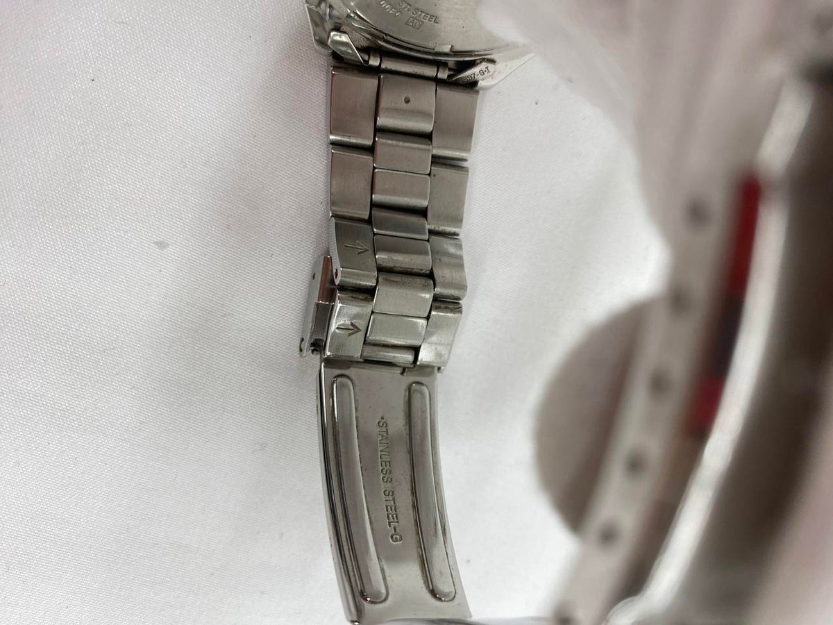 SEIKO Chronograph Watch 7T92-00P0 - Banzai Thrifting | BanzaiHobby