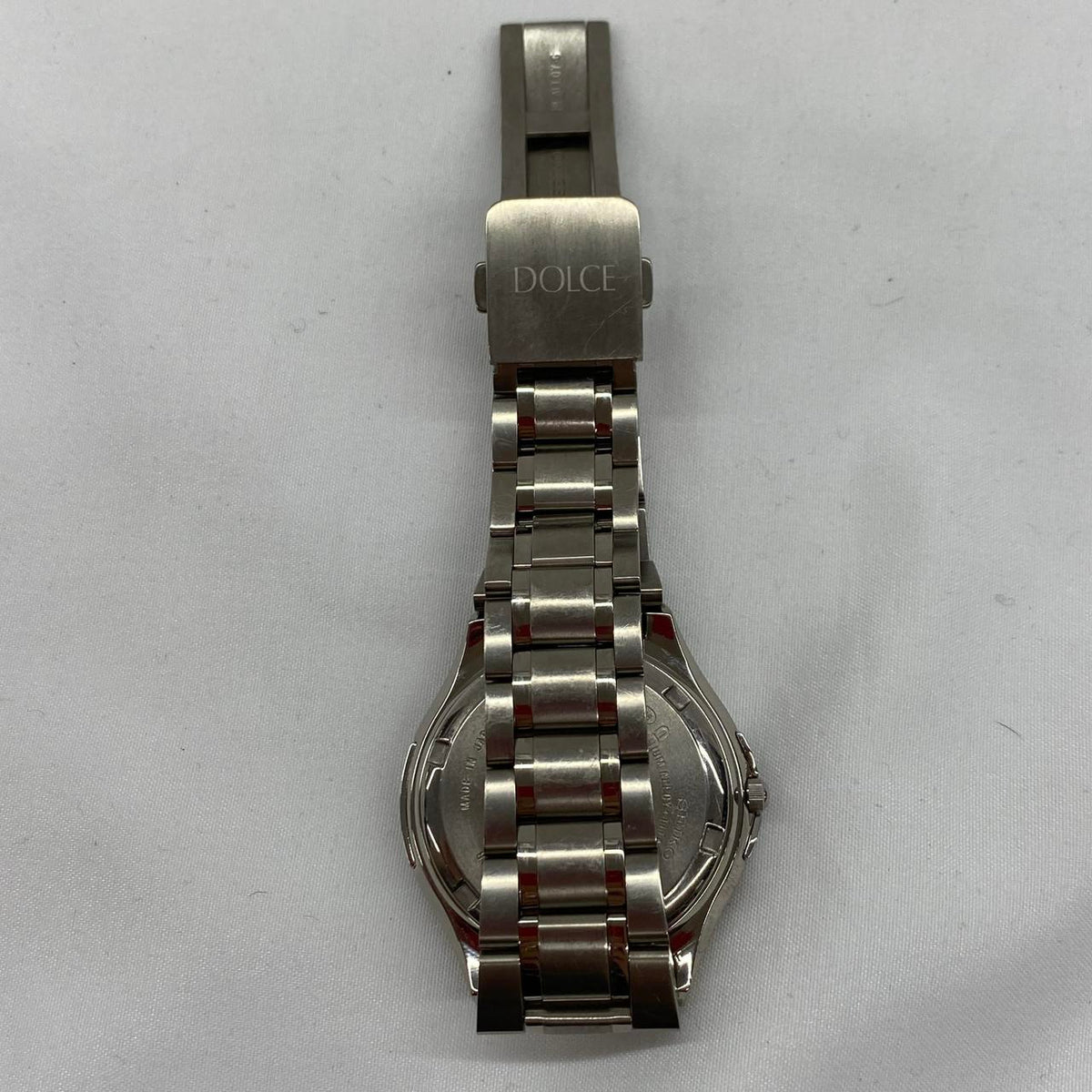 SEIKO Quartz Wristwatch 8F33-0030 - Banzai Thrifting | BanzaiHobby