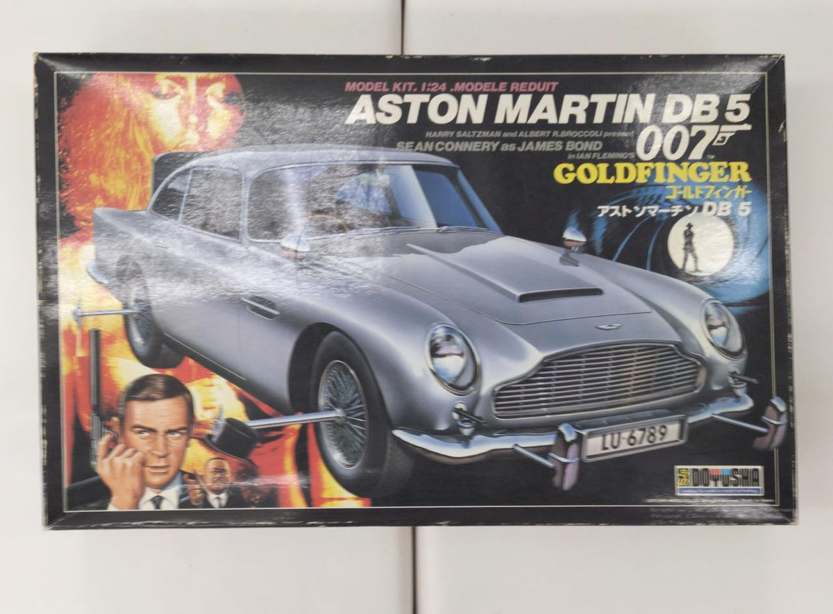 Children's Friends Society Cars & Trucks 1/24 Aston Martin DB 5 007 - Banzai Thrifting | BanzaiHobby