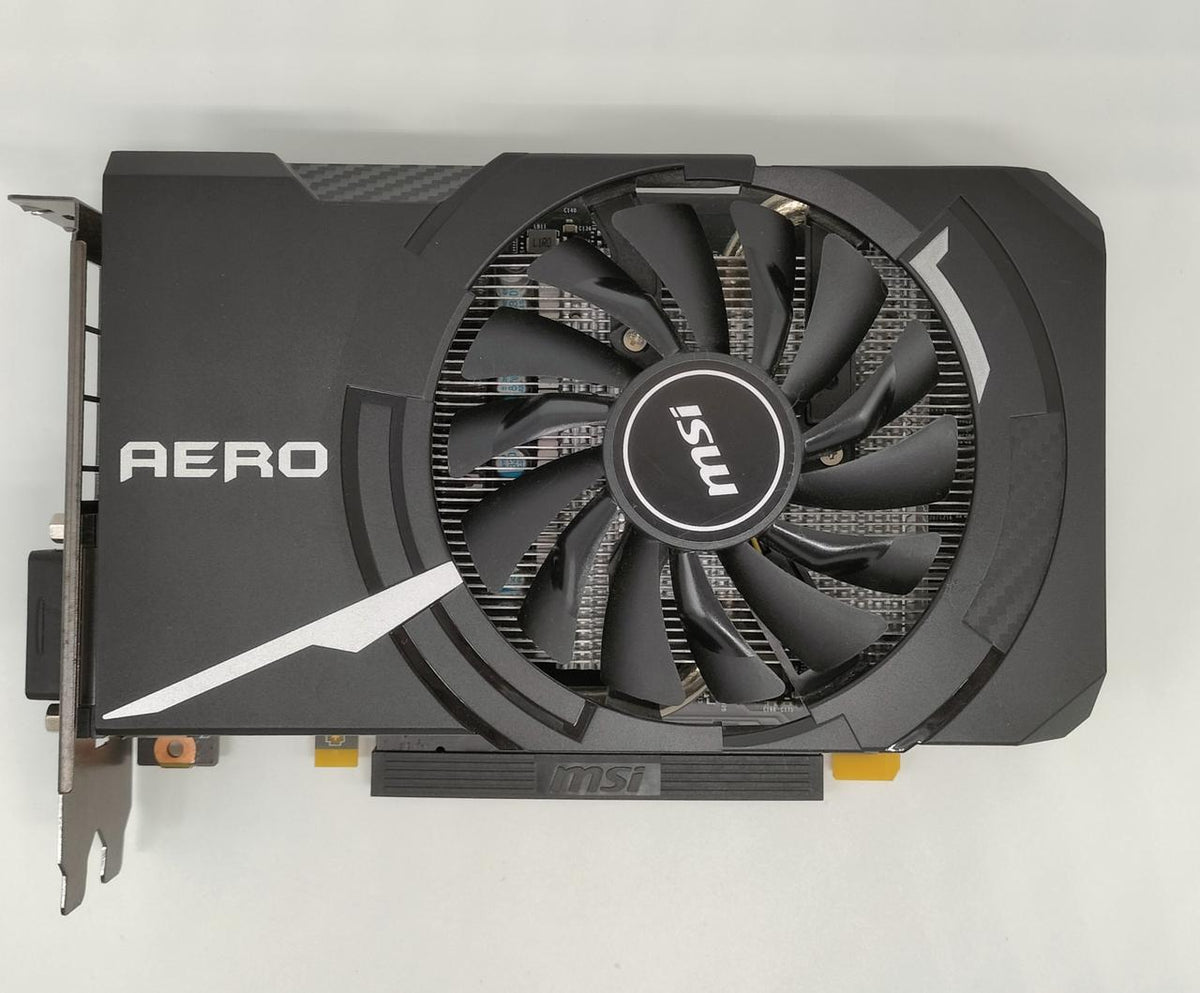 MSI Graphics Card GTX1060 AERO ITX 6GB