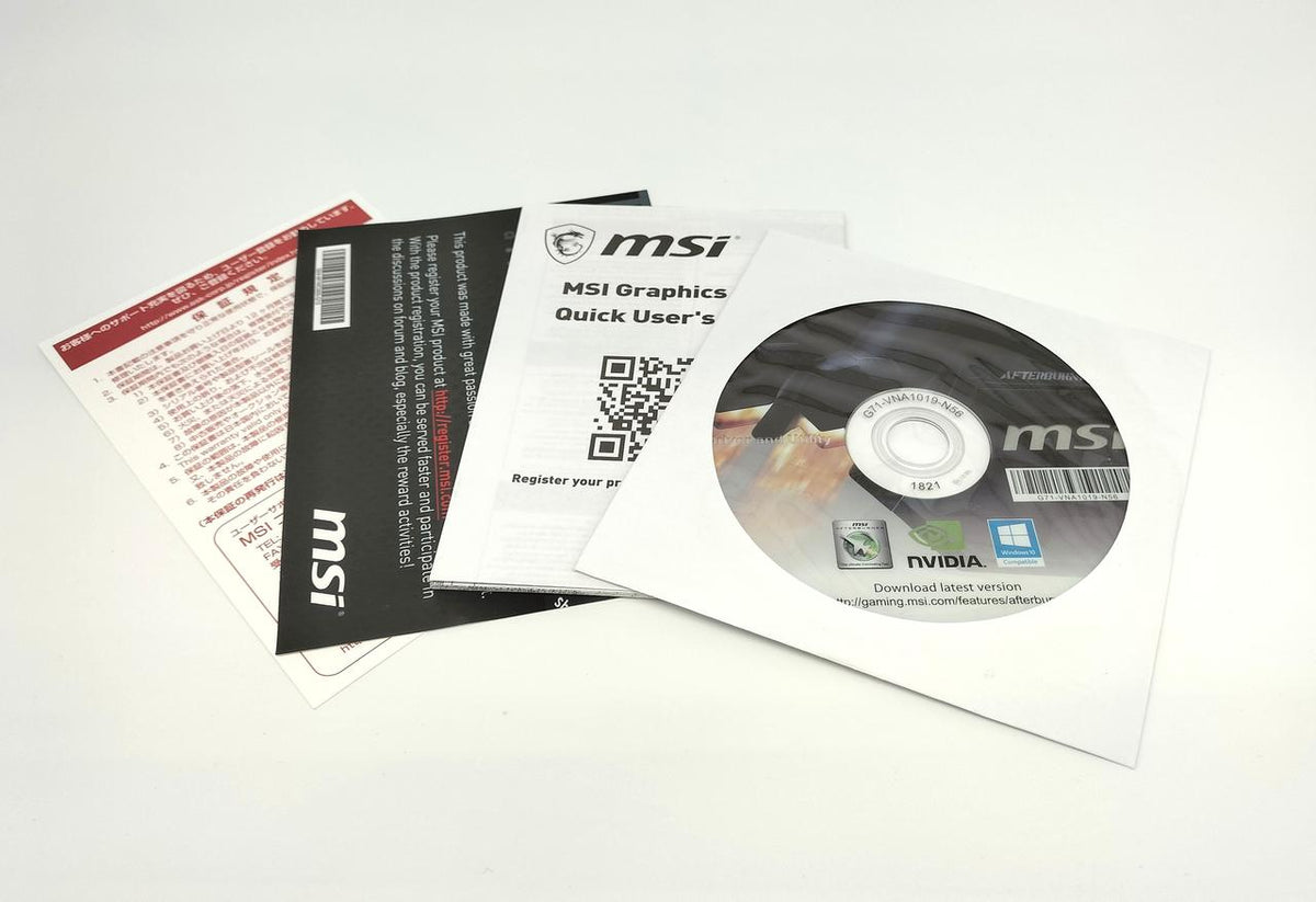 MSI Graphics Card GTX1060 AERO ITX 6GB