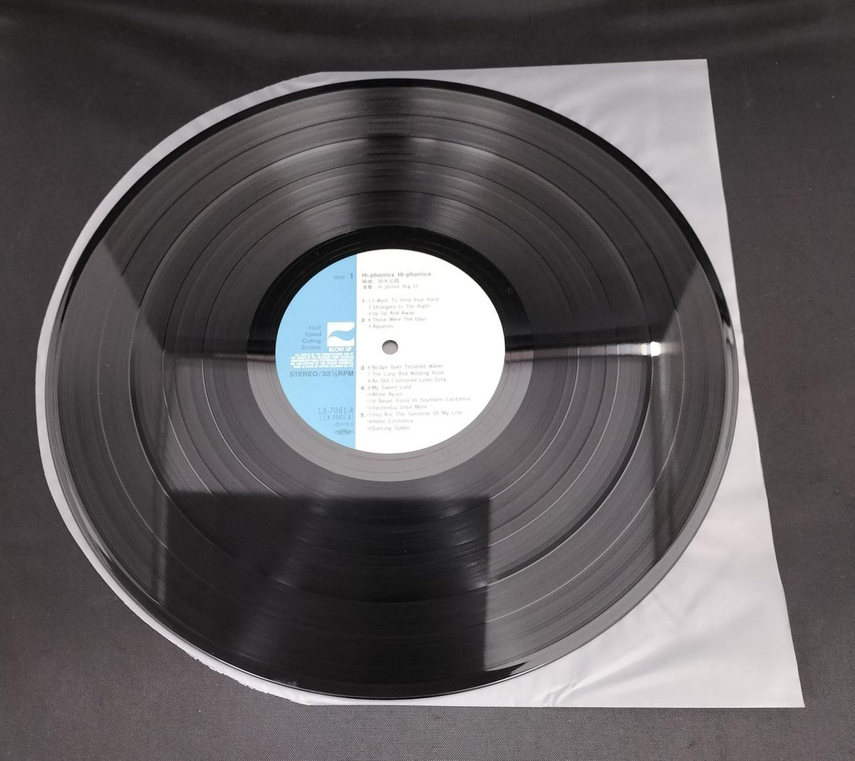 Nippon Columbia Hiphonics Highphonics LX-7061-A