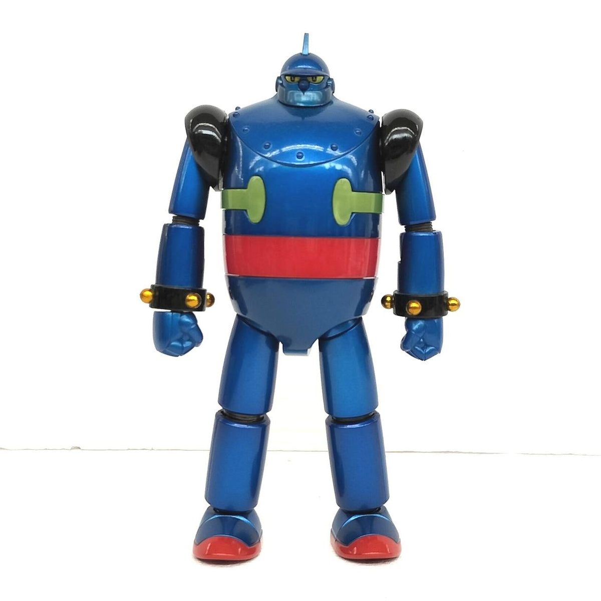 BANDAI Chogokin Soul Tetsujin No.28 Blue Metallic VER