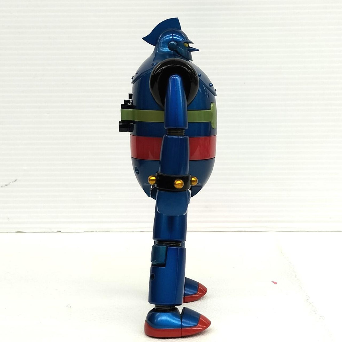 BANDAI Chogokin Soul Tetsujin No.28 Blue Metallic VER