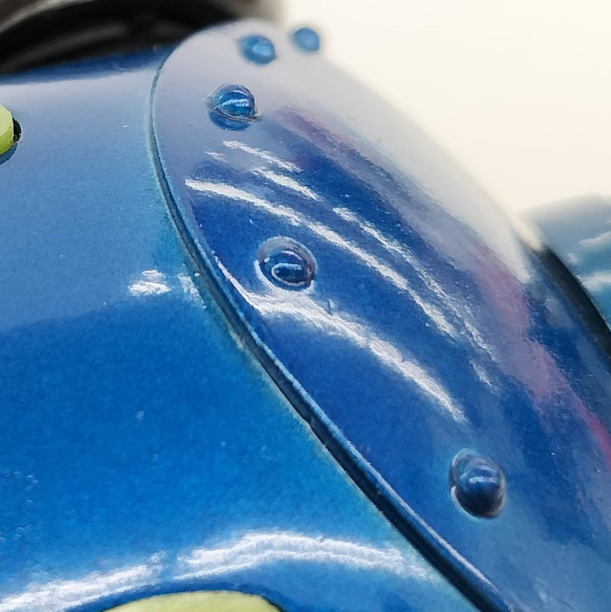 BANDAI Chogokin Soul Tetsujin No.28 Blue Metallic VER