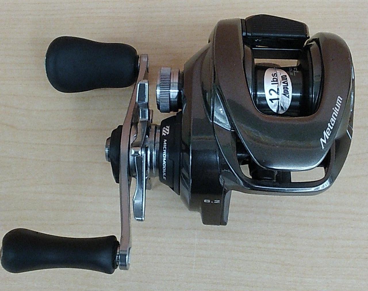 SHIMANO Baitcasting Reel 20 Metanium 04112B