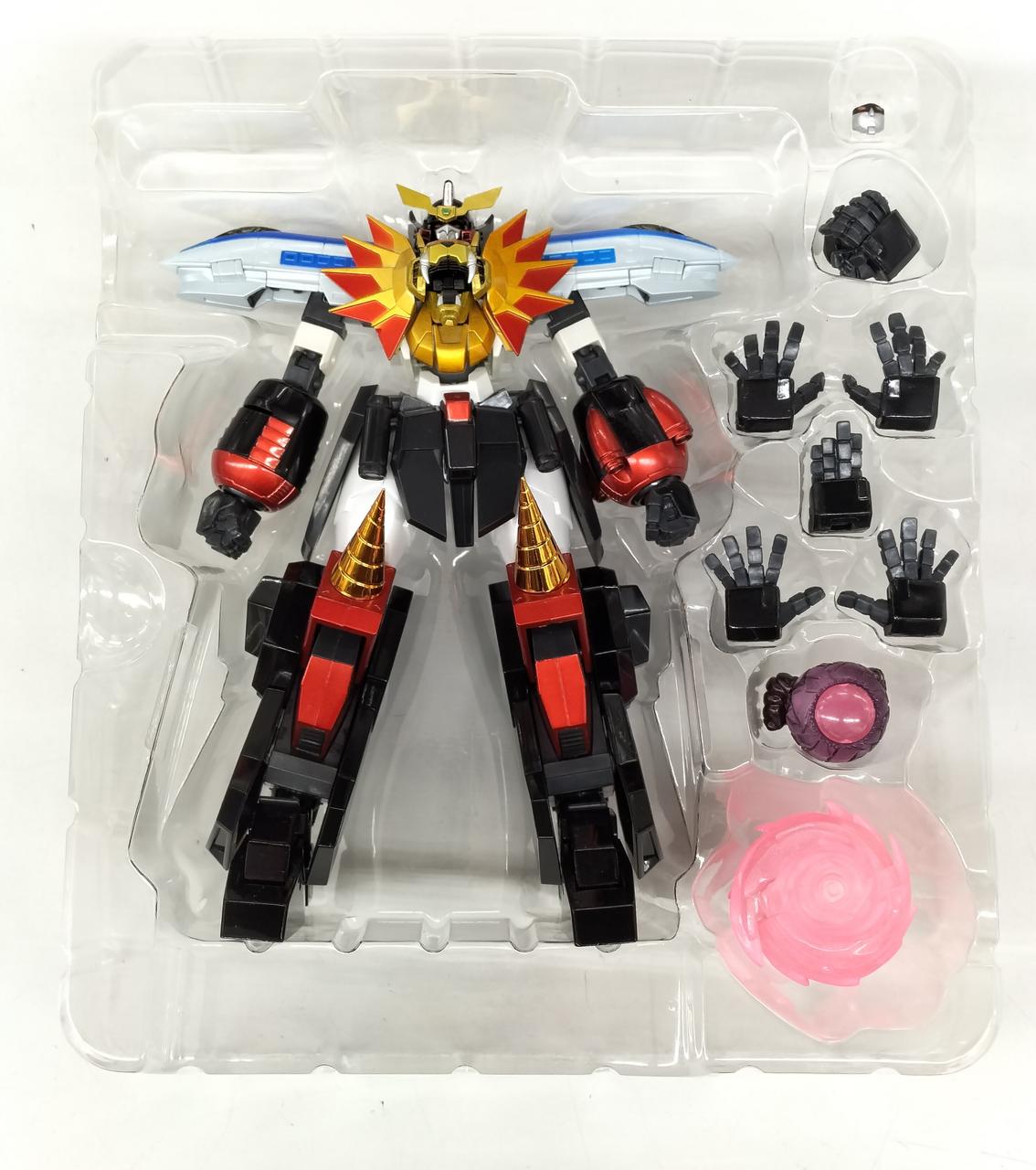 BANDAI Super Robot Chogokin: The King of Braves GaoGaiGar - Key to Victory & Overlord Effect Set
