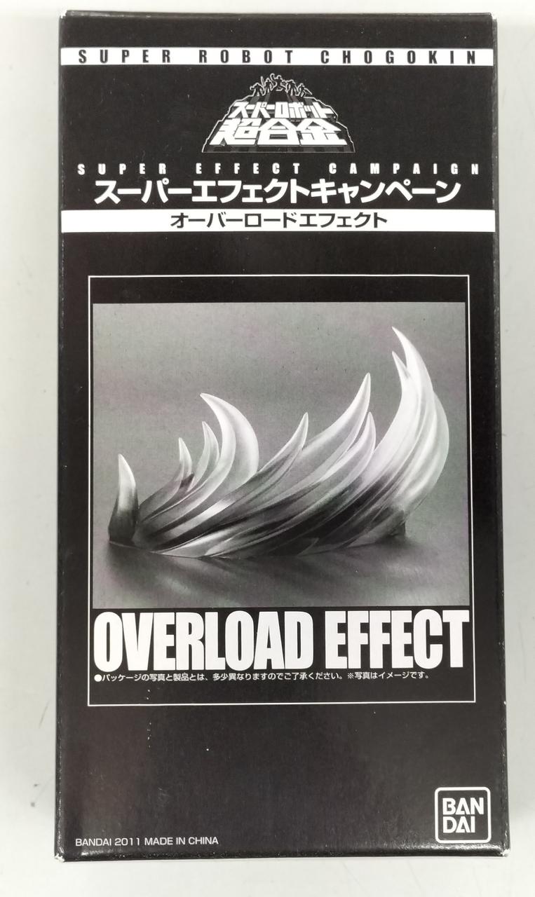 BANDAI Super Robot Chogokin: The King of Braves GaoGaiGar - Key to Victory & Overlord Effect Set
