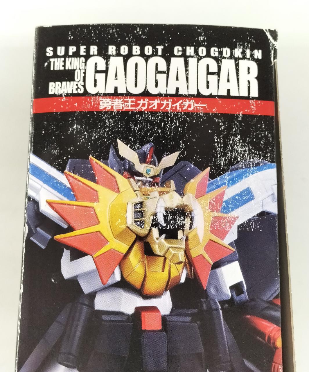 BANDAI Super Robot Chogokin: The King of Braves GaoGaiGar - Key to Victory & Overlord Effect Set